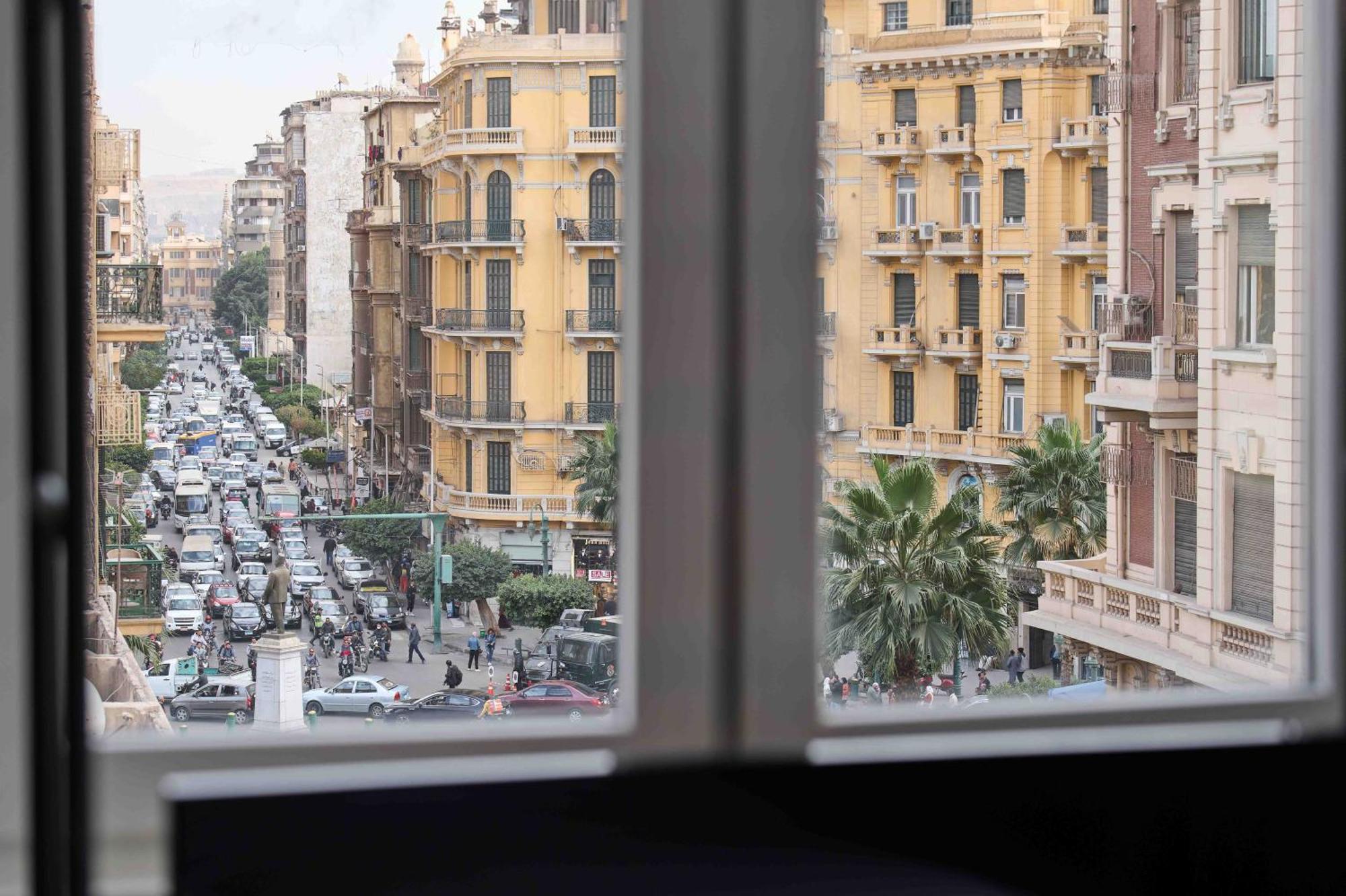 Brassbell L Dt L Hannaux L Tahrir Sq 开罗 外观 照片
