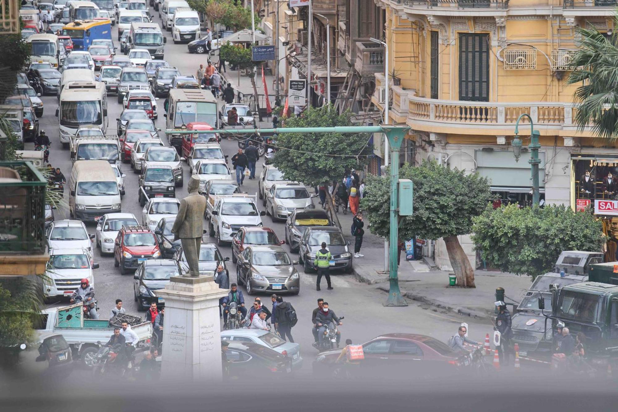 Brassbell L Dt L Hannaux L Tahrir Sq 开罗 外观 照片